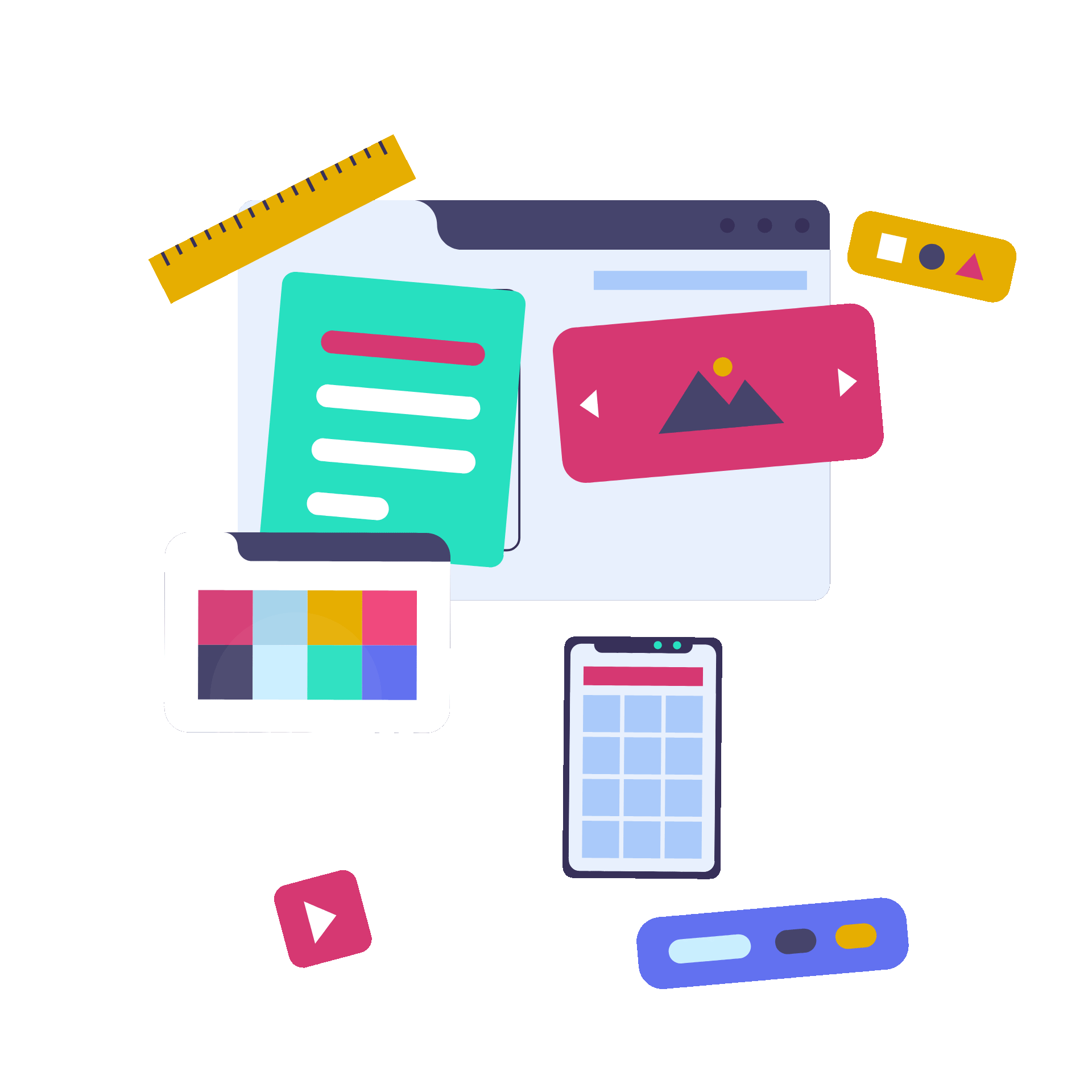 UI/UX Design (Web + Mobile)